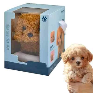2025 Robot Dog, Ai Robotic Dog, Walking, Barking, Tail Wagging New Kids Gift - Picture 1 of 10