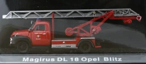 MAGIRUS DL 18 - Opel Blitz - Camión de bomberos - Atlas 1:72 - Imagen 1 de 6