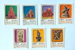 Viet-Nam MNH 1987. Architectural and sculptural art of Cham people – VF. MNH - Picture 1 of 1