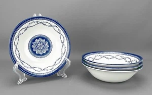 QUEENS (est. 1795) HRP Historic Royal Palaces 'THE ROYAL PALACES' Set of 4 BOWLS - Picture 1 of 4
