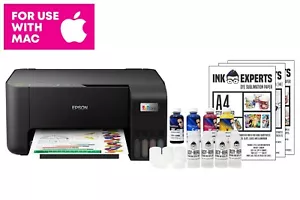 Impresora de sublimación: EPSON ET-2860 + 4 x 100 ml Subtinta + Papel + ICC para Mac OS - Imagen 1 de 5