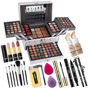 132 Color All In One Makeup For Women Full Kit,Professional A1-01 - Picture 1 of 7
