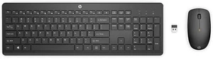 HP 230 Combo Tastiera e Mouse Wireless con Dongle USB-A a 2,4 GHz, Digitazione S - Foto 1 di 4