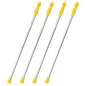 4 Pcs Stainless Steel Spray Boom Agricultural Sprayer Pole Long Gardening Rod - Picture 1 of 12