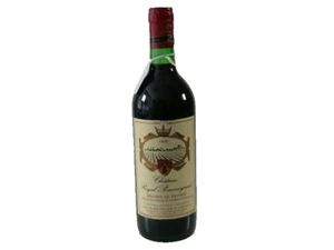 Vino vino rosso vino rosso 1985 Chateau Royal Pommeyrade Graves De Vayres Fra... - Foto 1 di 5