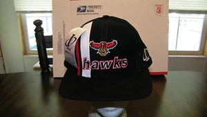 ATLANTA HAWKS LOGO ATHLETIC VINTAGE 90'S CAP, BELT-LOOP ADJUST., NWT - Picture 1 of 7