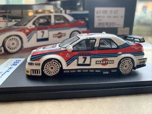ALFA ROMEO 155 V6TI MARTINI PRESS #7 1995 1/43 CAR MODEL BBR MODELS BG57 1/100 - Picture 1 of 19