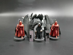 Terreno da tavolo stampato in 3D nero rovina fantascientifica per Star Wars Legion Tatooine - Foto 1 di 12