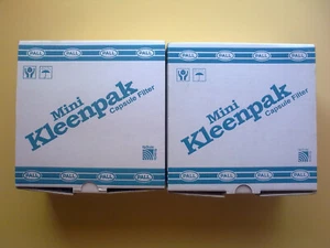 (#159) Pall Mini Kleenpak #KA02EBVP2G Supor Membrane 0.2 microns -6 units- - Picture 1 of 7