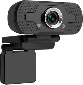1080P USB Webcam Video Call Conference PC Desktop Laptop Built-in Microphone wit - Picture 1 of 2
