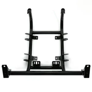 For 2017-up Yamaha Drive 2 Gas Golf Cart 6" Spindle Lift Kit Black Steel - Picture 1 of 15