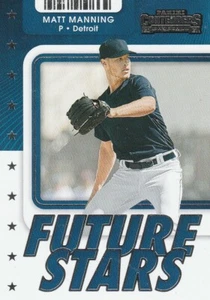 2021 Contenders Future Stars Matt Manning FS-MM - Picture 1 of 2