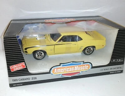 CHEVROLET CAMARO Z/28 1969 ERTL SCALA 1/18 - Immagine 1 di 2