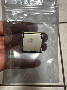 Intel SLBRP Core i5-760 Quad-Core 2.8GHz 8MB 2.5 GT/s DMI LGA 1156 95W Processor - Picture 1 of 2