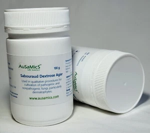 Sabouraud Dextrose Agar, 100G For Fungal And Yeast Cultivation - Picture 1 of 4