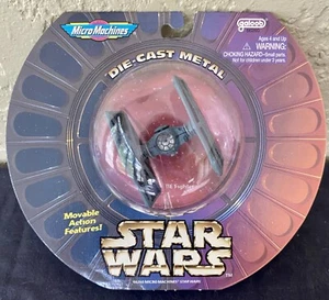 Star Wars MicroMachine Die-Cast TIE Fighter 1996 NIB - Picture 1 of 2