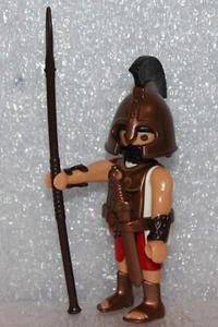Playmobil " Grieche Soldat " Griechen Mittelalter Knights TOP Zustand - Bild 1 von 4