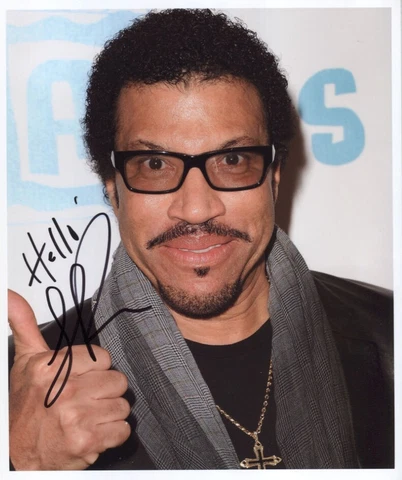 Lionel Richie SIGNED  8" x 10" Photo Genuine In Person + COA Guarantee Cover
