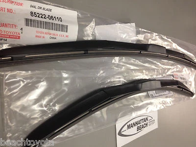 07-11 CAMRY Front Wiper Blade Set NEW genuine Toyota  OEM Type  - Изображение 1 из 4
