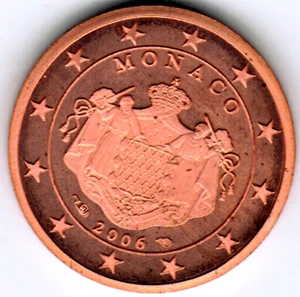 2 Euro Cent Monaco 2006 PP / Proof / Belle Epreuve - Bild 1 von 1