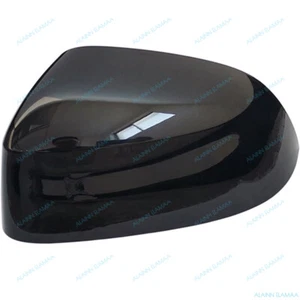 Left Side Mirror Cover Cap For 2015-2018 BMW X3 X4 X5 X6 F15 F16 F26 E82,Black - Imagen 1 de 4