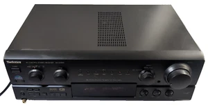 Technics SA-DX930 AV Control Stereo Receiver Black No Remote Tested & Working - Picture 1 of 15