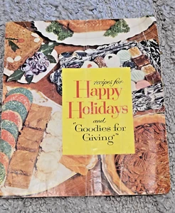 Folleto de recetas para felices fiestas y golosinas para regalar Jane Ashley - Imagen 1 de 3