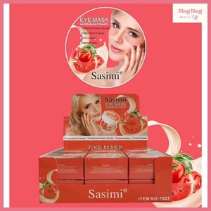MASCHERA OCCHI Sasimi Eye Mask Watermelon e Tomato - NUOVO e IMBALLATO - Foto 1 di 4