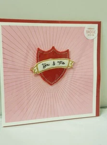 Mei Fields Valentines Card - You & Me - Picture 1 of 1