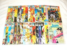 Lot of (35) Issues - Legion of Super-Heroes (1984-1988), DC Comics, Bagged, FN