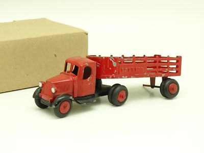 TootsieToy SB 1/60 -Mack Cab Rimorchio Espresso - Immagine 1 di 3