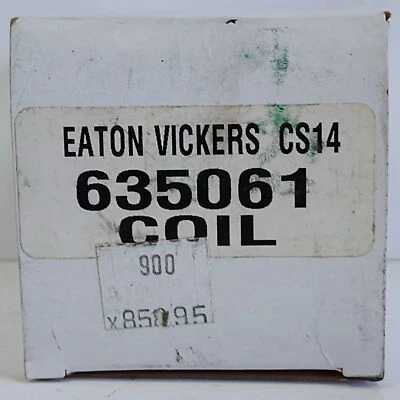 Vickers Eaton 635061 Coil for Solenoid Valve - Image 1 of 4