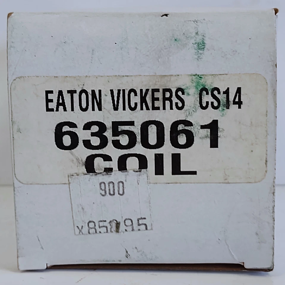 Vickers Eaton 635061 Coil for Solenoid Valve - Image 1 of 4