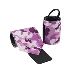 Men Camouflage Sports Wristband Adjustable Basketball Weightlifting Wrist Band - Picture 1 of 21