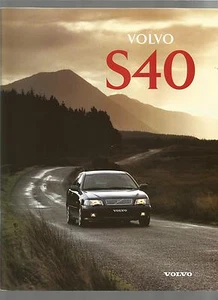 Catalogue Brochure Katalog Prospekt Volvo S40 Year 1997 50 Pages - Picture 1 of 1