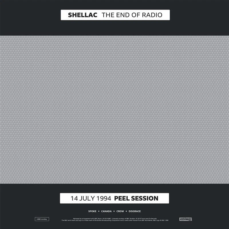 Shellac: The End Of Radio - 375 Media  - (CD / T) - Bild 1 von 1