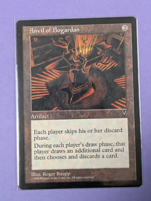 MTG Magic The Gathering: Visions: Anvil of Bogardan Rare - LP - Image 1 of 3