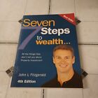 SEVEN STEPS TO WEALTH - by John Fitzgerald - LIKE NEW