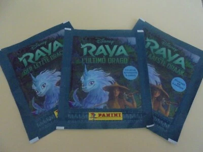 Panini Disney Raya Sticker Packs (3 Pack Set) - Image 1 of 2