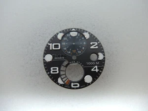 CLERC Hydroscaph GMT 1000 M Zifferblatt, Power Reserve, watch dial - Picture 1 of 7