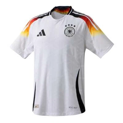 adidas Germany 2024 Home Authentic Jersey UEFA Euro Deutschland Soccer Team Men - Image 1 of 4