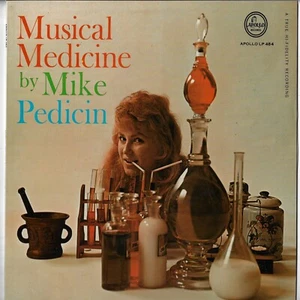 MIKE PEDICIN musical medicine U.S. APOLLO LP 484_SUPER rare 1959 R&R/R&B MINTY - Picture 1 of 4