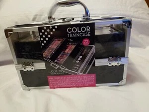 the color workshop makeup Color Traincase 72 Pc New. - Picture 1 of 6