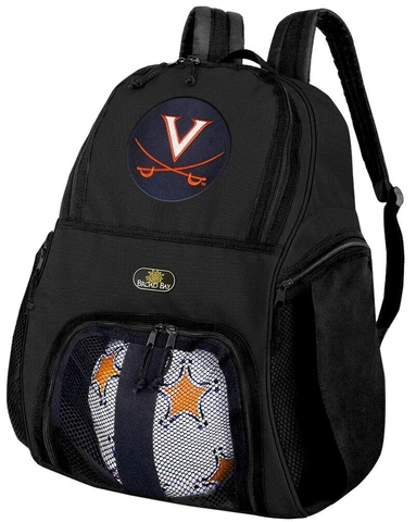 UVA Ball Bag SOCCER BASKETBALL BACKPACK SPORTS BALL BAGS Cover