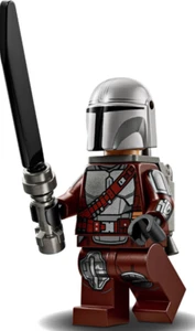 LEGO Star Wars TM Minifigura - sw1258 - El Mandaloriano - de 75410 - Imagen 1 de 1