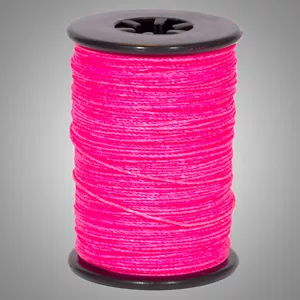 Filo da portata 3D rosa Flo BCY .017 120 iarde corda fiocco maschera - Foto 1 di 1