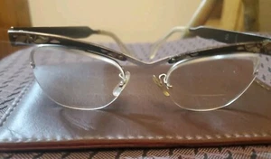 L@@K Vintage Eyeglasses B & L - Ornate 12K Gold Filled Cat eye Style w/Case Nice - Picture 1 of 17