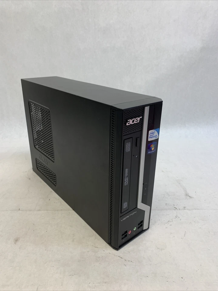 Acer Veriton x2610 SFF Intel Pentium G630 2.7GHz 2GB RAM No HDD No OS - Image 1 of 4