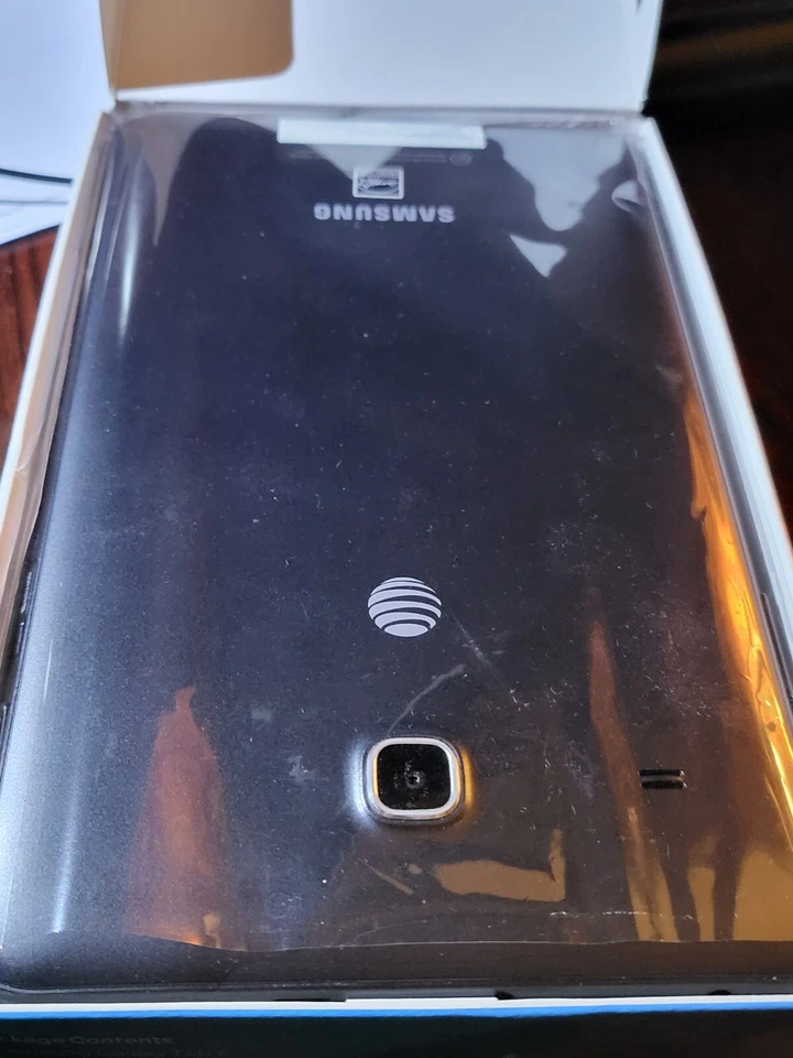 Samsung Galaxy Tab E SM-T377A (WiFi ATT) 8" 16GB(Black) - Image 1 of 3