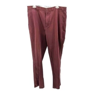 Cremieux | 36X32 Men’s Maroon Chino’s - Bild 1 von 12